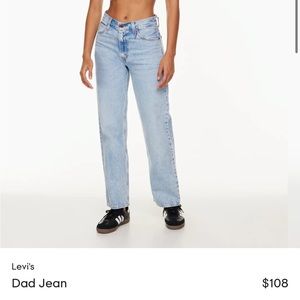 Levi Dad Jeans